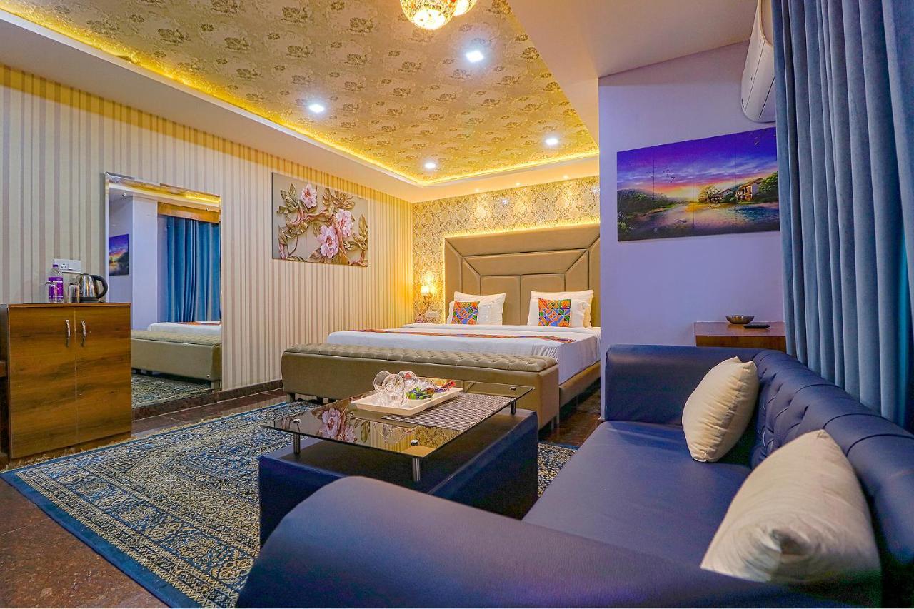 Fabhotel Prime Z Grand Ludhiana Eksteriør bilde